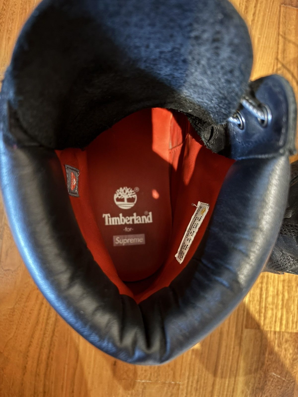 Supreme × Timberland Supreme timberland boots Size US 12 / EU 45 - 5 Thumbnail