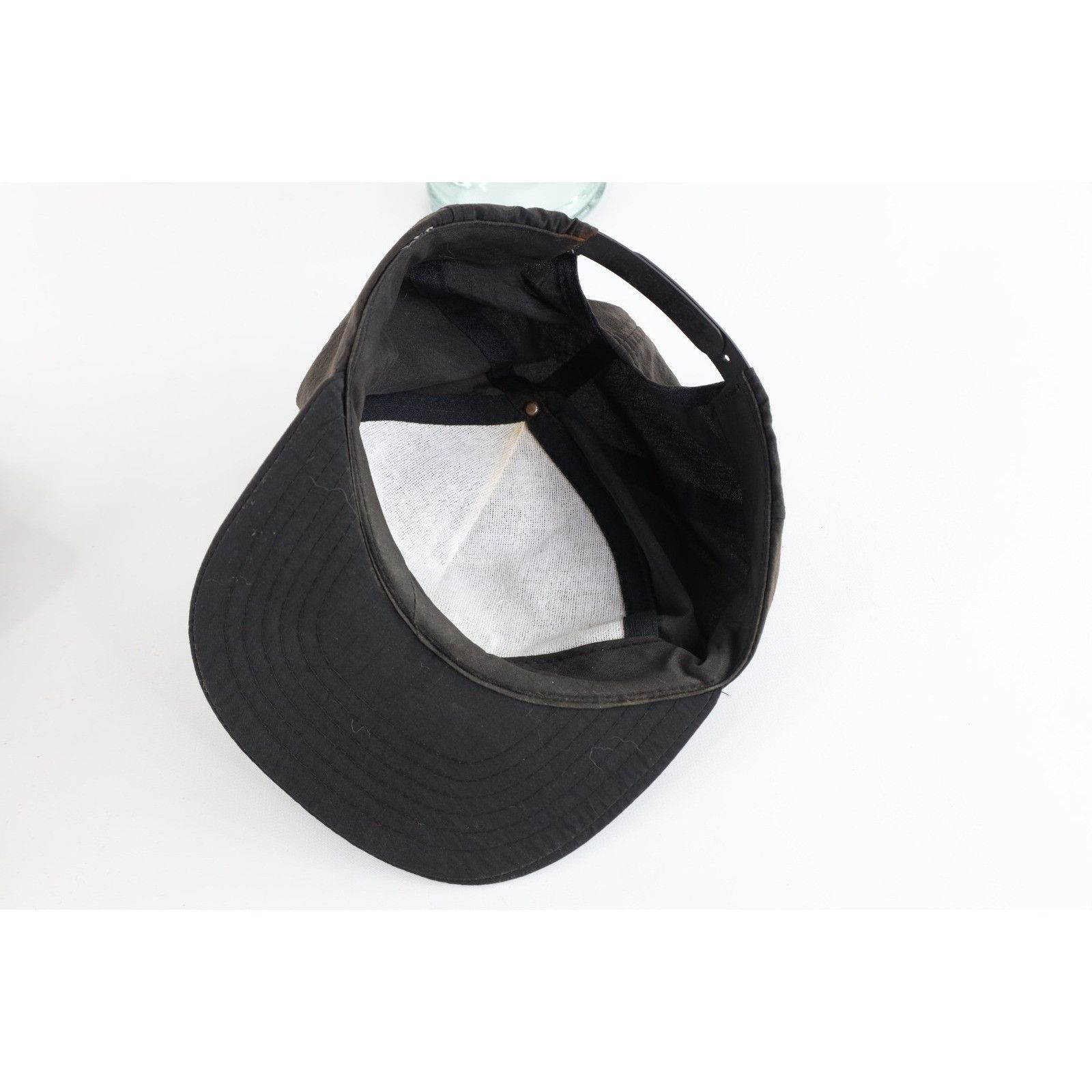 Vintage Vintage 80s 90s Spell Out Lincoln Car Sun Faded Snapback Hat Size ONE SIZE - 10 Thumbnail