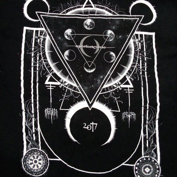 Band Tees A Perfect Circle 2017 Tour T-Shirt Size US XL / EU 56 / 4 - 1 Thumbnail