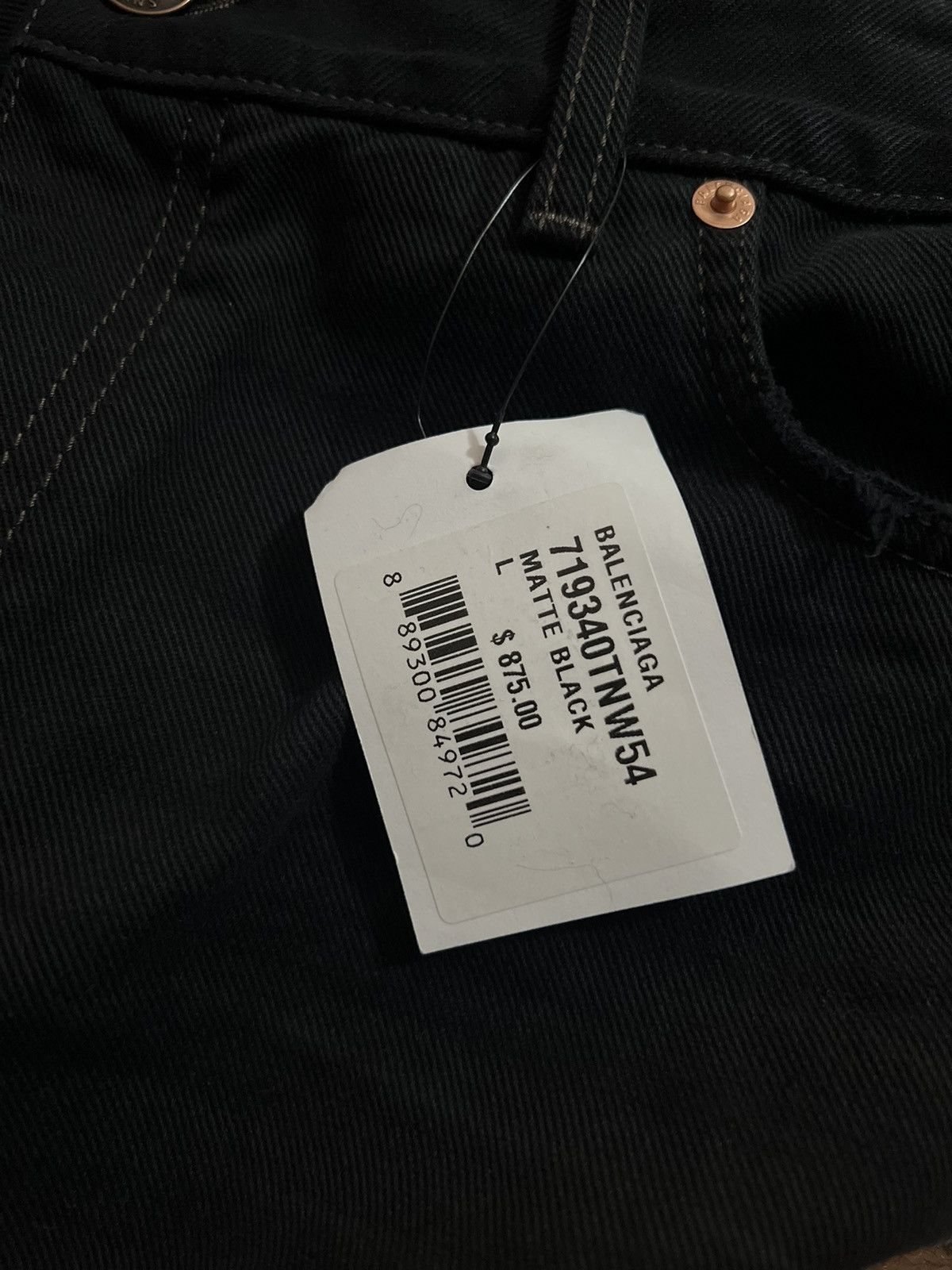 Balenciaga Balenciaga black pants Size US 33 - 4 Thumbnail