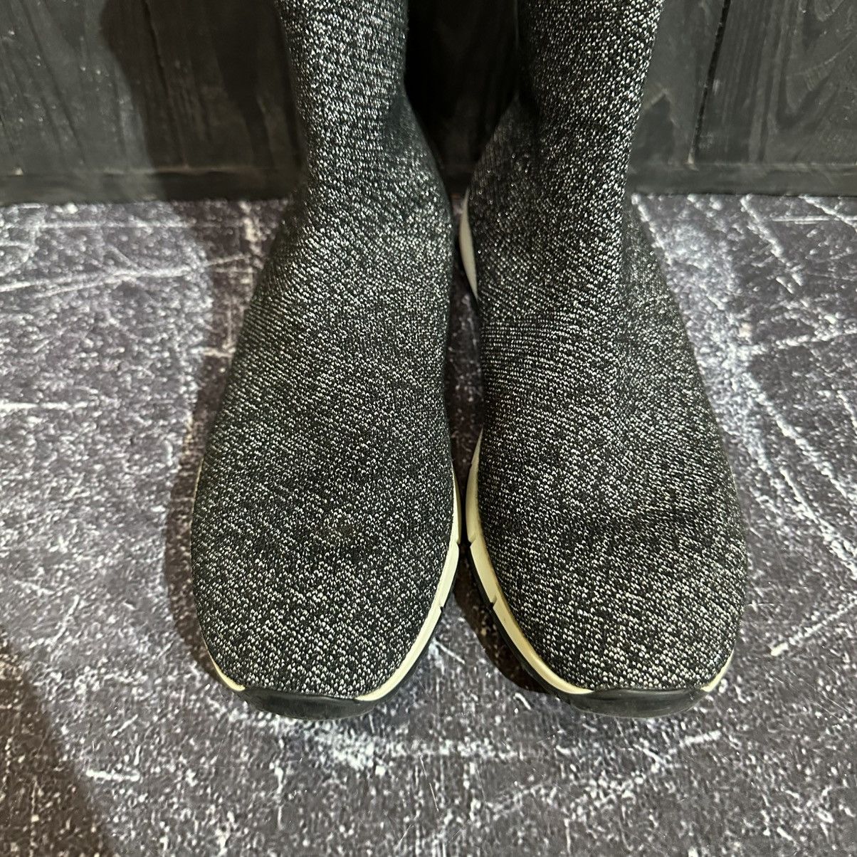 Jimmy Choo Jimmy Choo Norway Knit & Lurex Mid High Trainers Size 38 Size US 8 / IT 38 - 5 Thumbnail