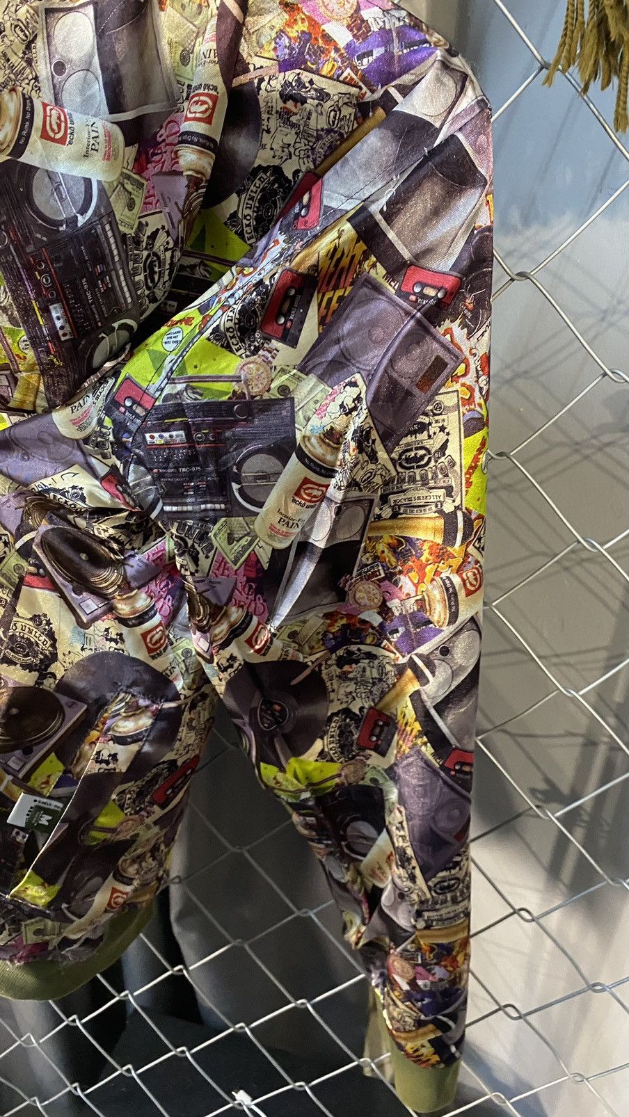 Ecko Unltd. VINTAGE y2k ECKO UNLTD HOODIE REVERSIBLE AOP MEDIUM Size US M / EU 48-50 / 2 - 24 Thumbnail