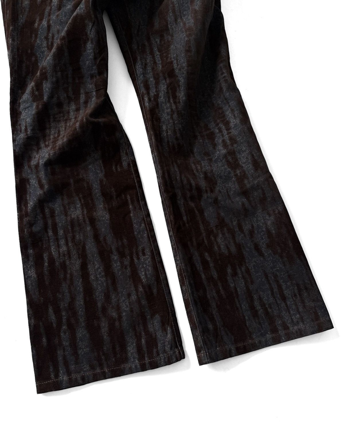 Tornado Mart TORNADO MART VELVET & GLITTER LOW-RISE JEANS Size US 31 - 9 Thumbnail