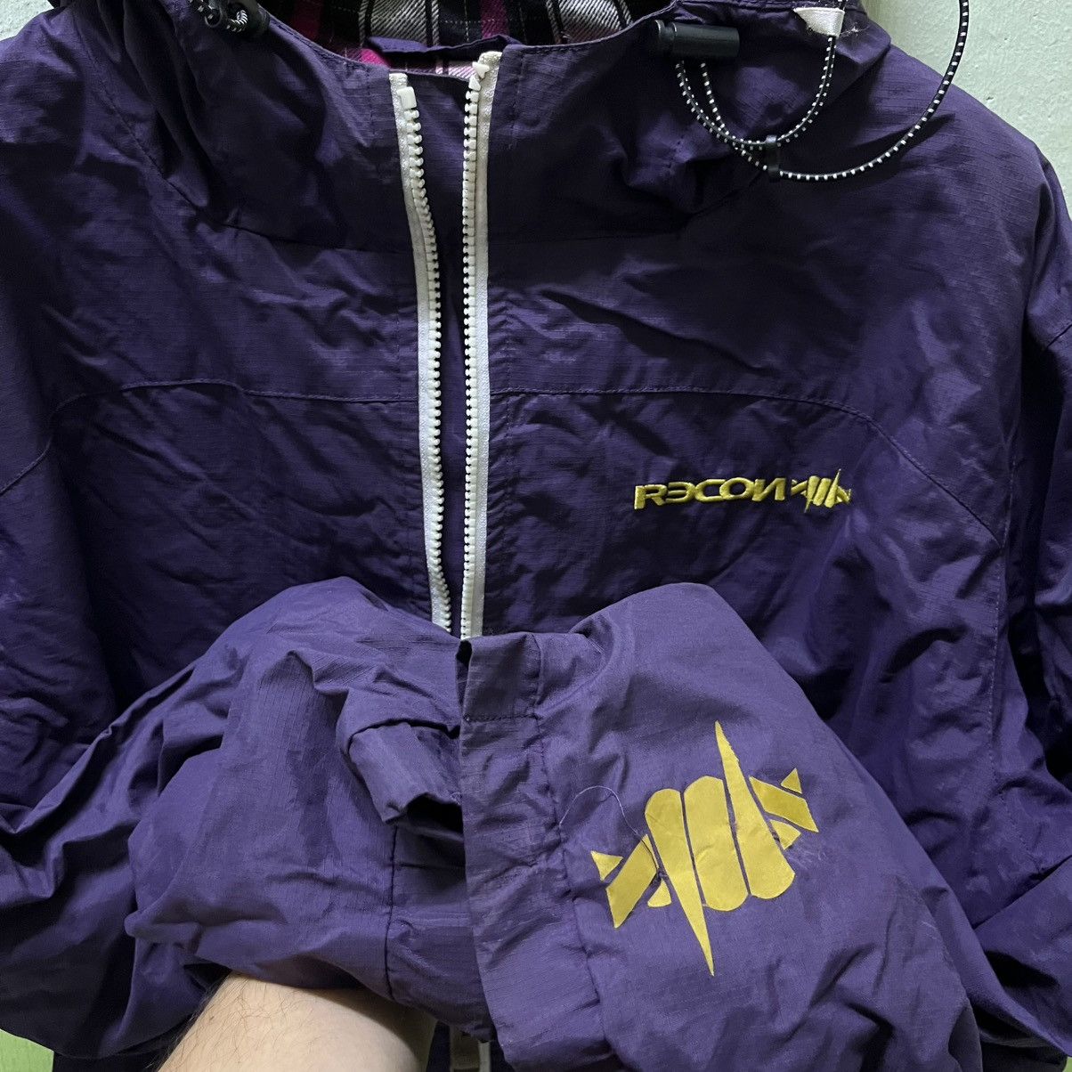 Recon Distressed Vintage Recon X Futura Stash Zipper Jacket Size US L / EU 52-54 / 3 - 3 Thumbnail
