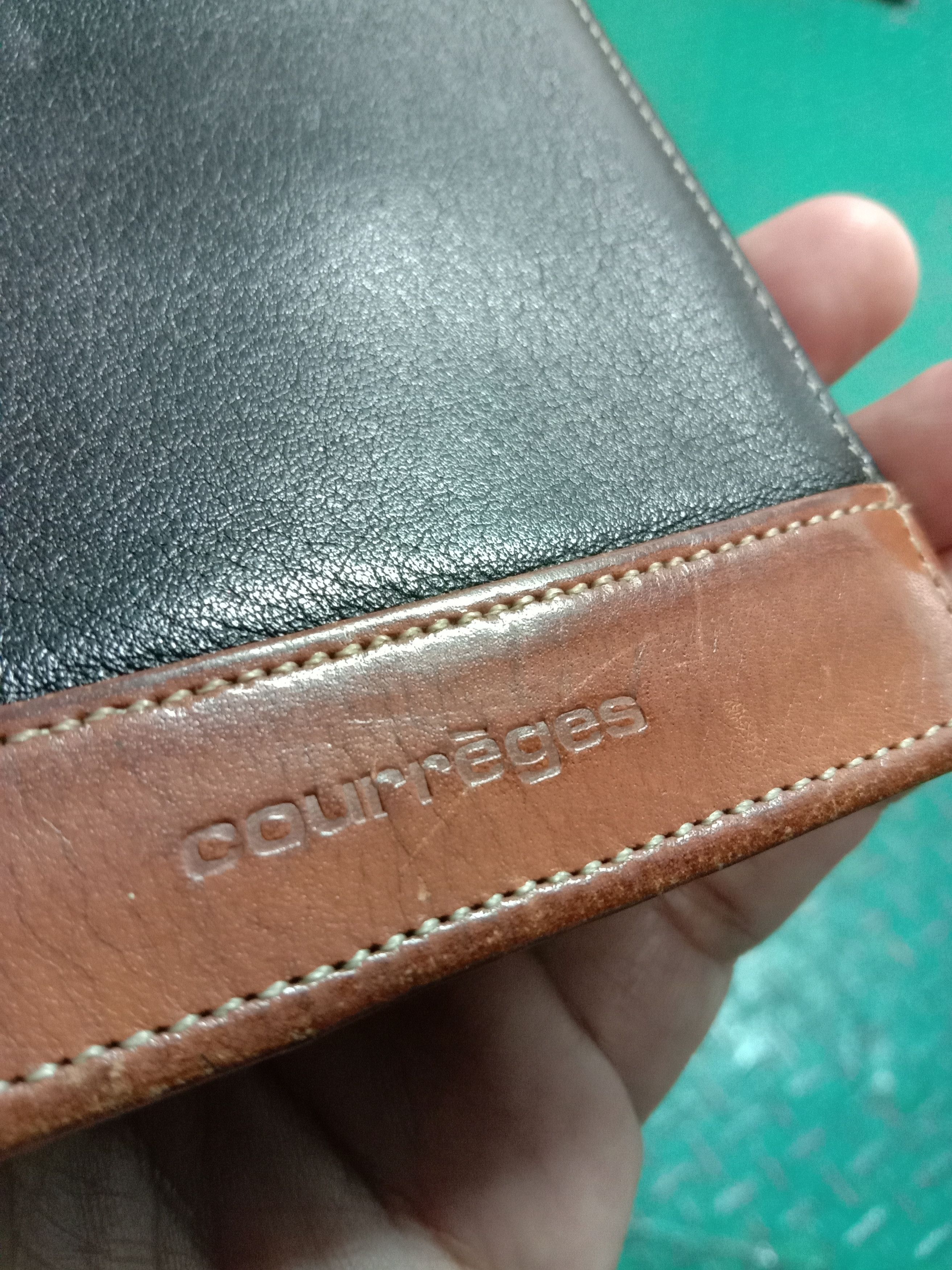 Courreges Courrēges leather wallet Size ONE SIZE - 2 Thumbnail