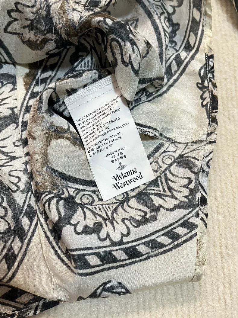 Vivienne Westwood Vivienne Westwood Tibetan totem long-sleeved shirt Size XS / US 0-2 / IT 36-38 - 9 Thumbnail