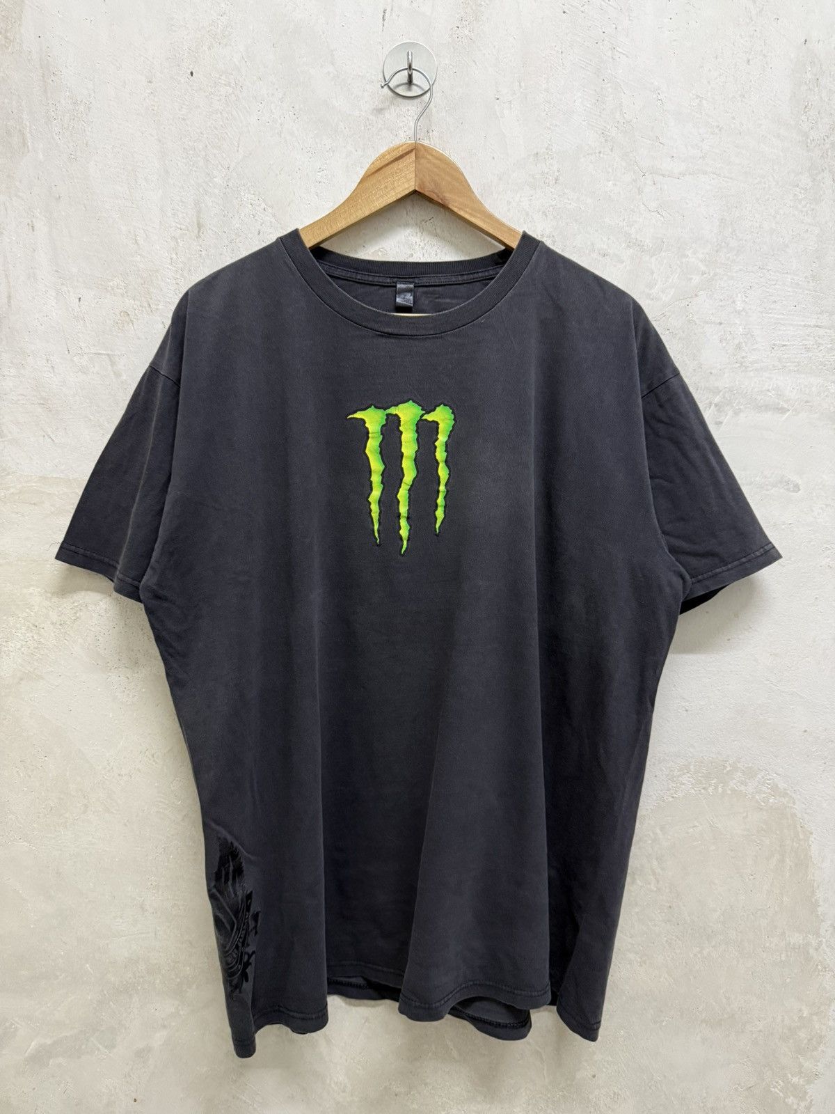 Vintage 2000s Monster Energy One Army y2k Tees Size US XL / EU 56 / 4 - 1 Thumbnail