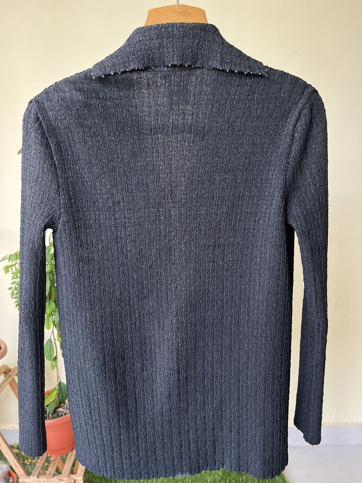 Issey Miyake Rare 💥 Typhoon by Issey Miyake Pleat Please Size S / US 4 / IT 40 - 4 Thumbnail