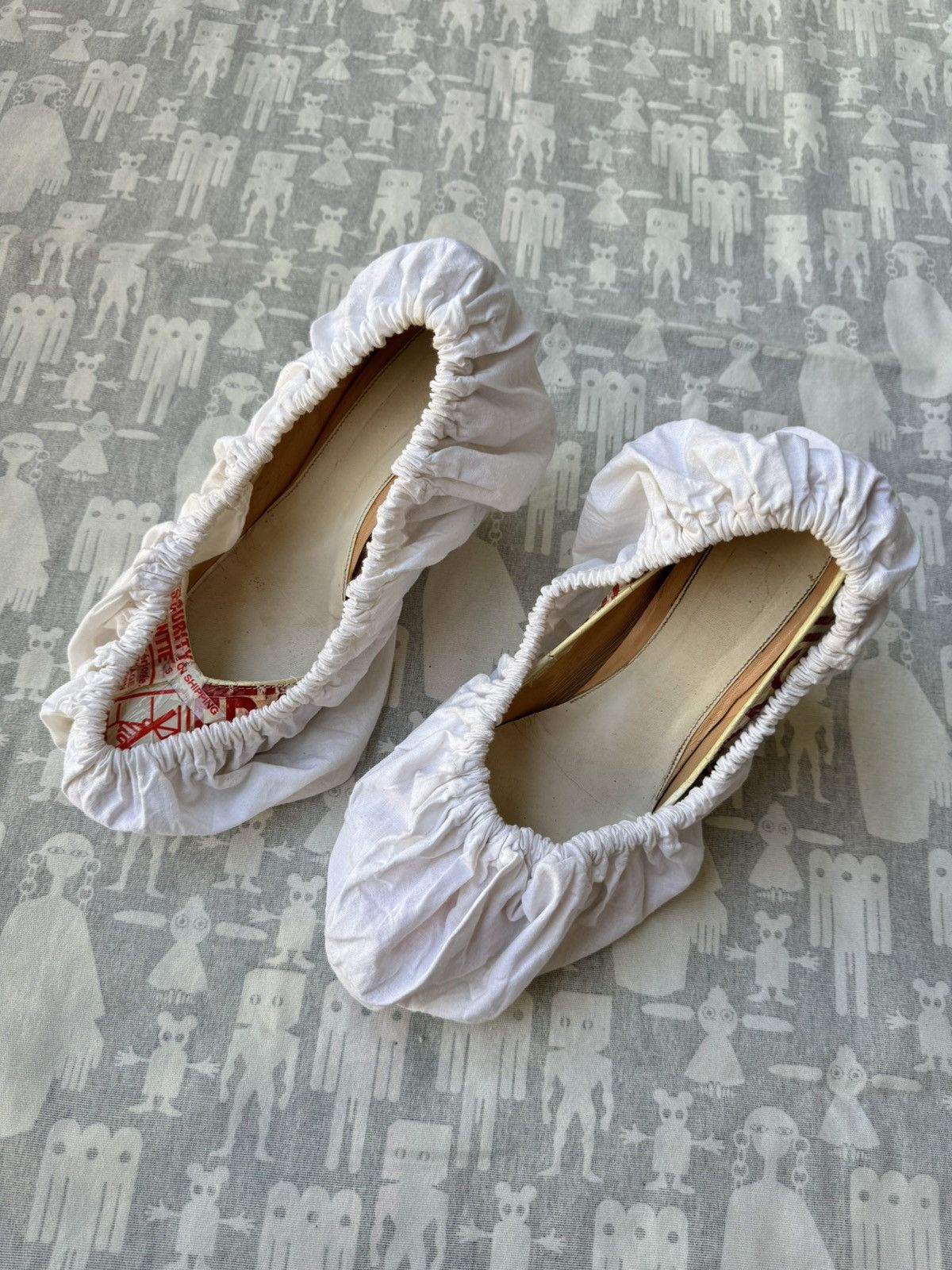 Maison Margiela Maison Martin Margiela SS06 "FRAGILE" Artisanal Pumps Size US 10 / IT 40 - 13 Thumbnail