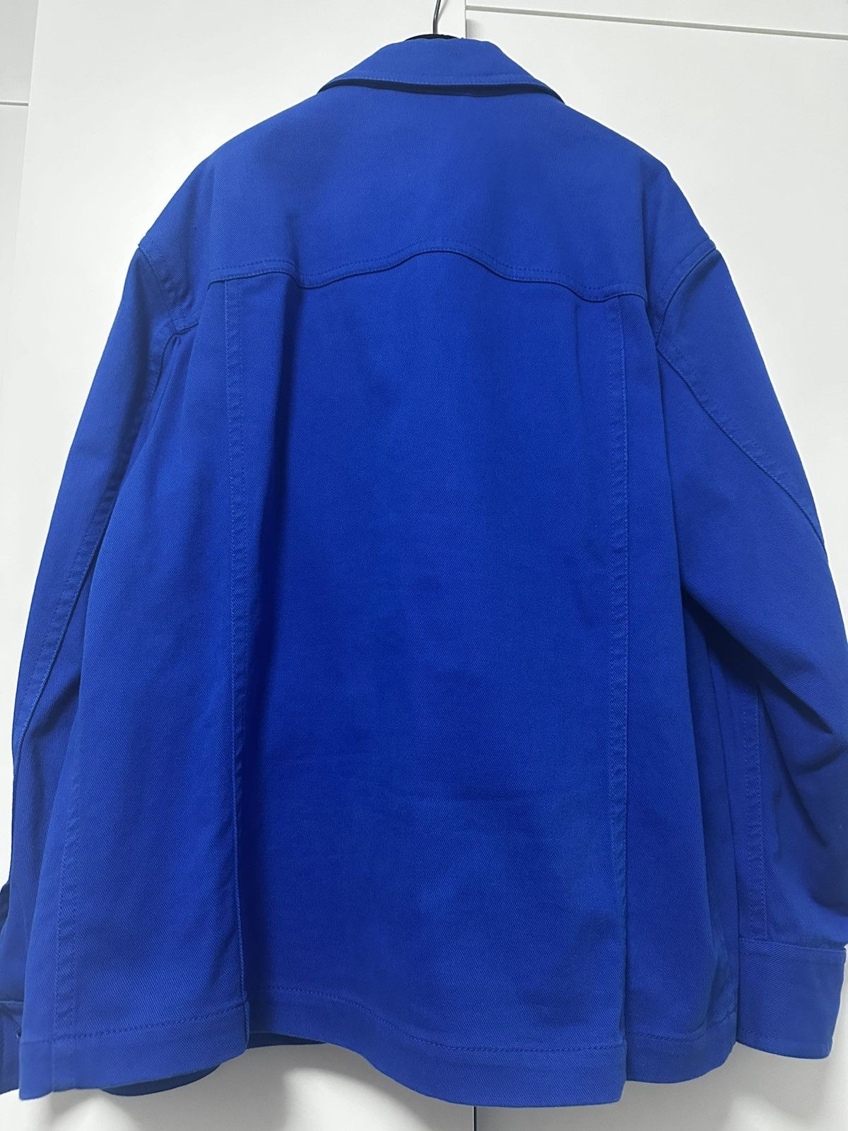 Versace Versace Medusa Blue Jacket Size US M / EU 48-50 / 2 - 7 Thumbnail