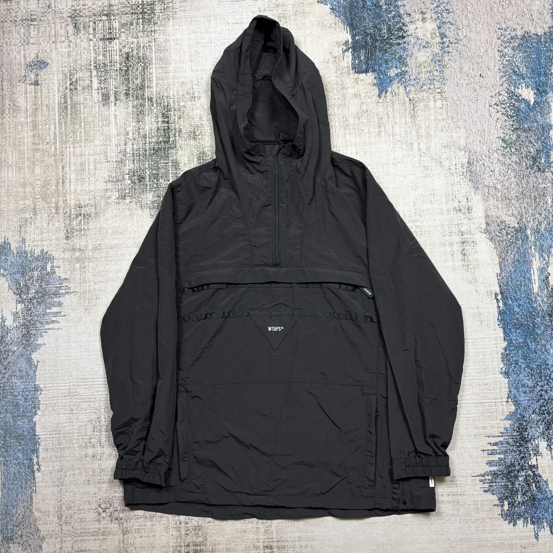 Wtaps WTAPS 18AW SBS Half-Zip Hoodie Size US M / EU 48-50 / 2 - 1 Thumbnail
