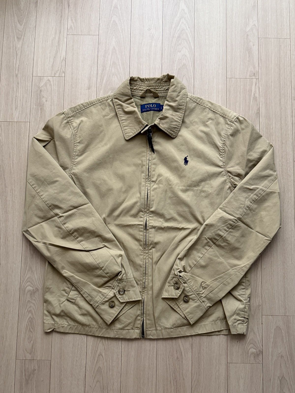 Polo Ralph Lauren Cotton Twill Jacket Size US L / EU 52-54 / 3 - 1 Thumbnail