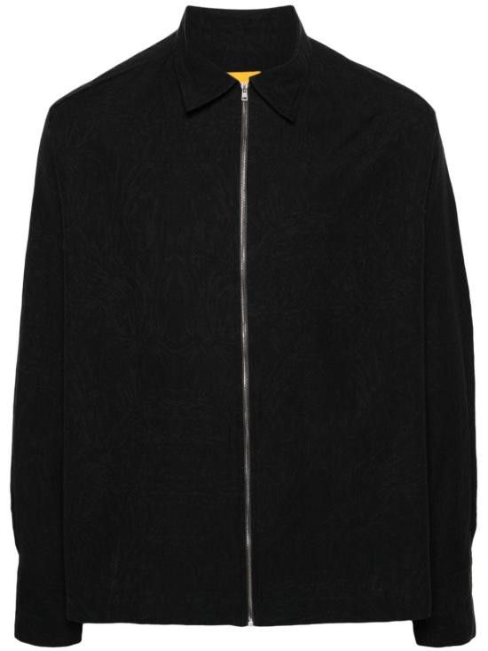 AIREI AIREI Men Jacket AIR03B005 1BLACK Black Size US L / EU 52-54 / 3 - 1 Thumbnail