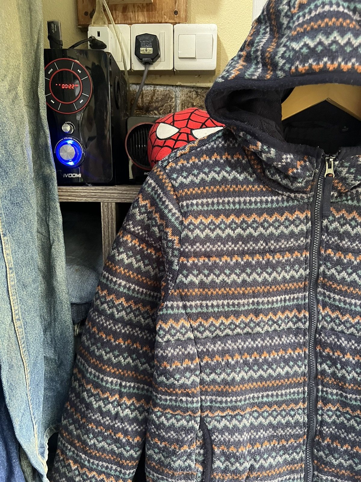 Uniqlo 🔥Uniqlo Native Navajo Quilted Jacket Size US S / EU 44-46 / 1 - 4 Thumbnail