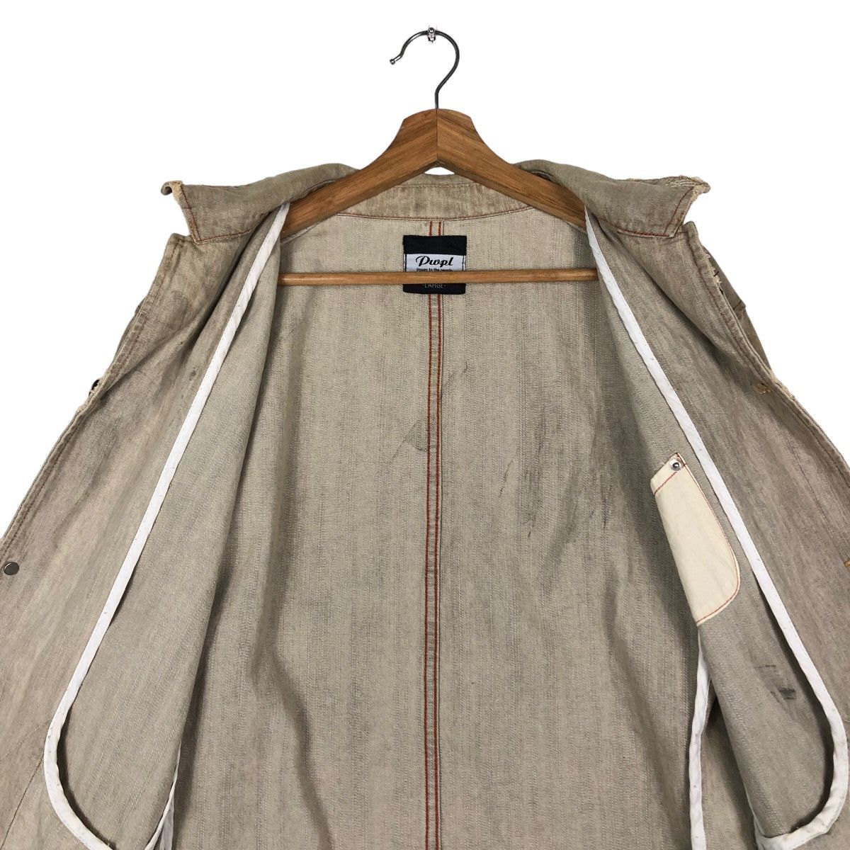 Issey Miyake 🔥Vintage Chore Work Jacket Union Pwpl Issey Miyake Japan Size US L / EU 52-54 / 3 - 14 Thumbnail