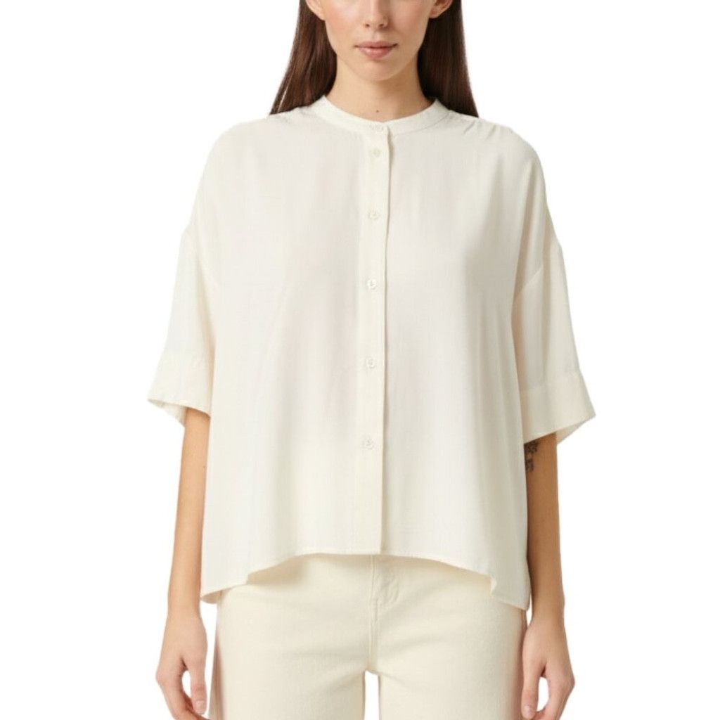 Other SOAKED IN LUXURY Cattie Butter Yellow Cream Button Blouse M Size M / US 6-8 / IT 42-44 - 1 Thumbnail