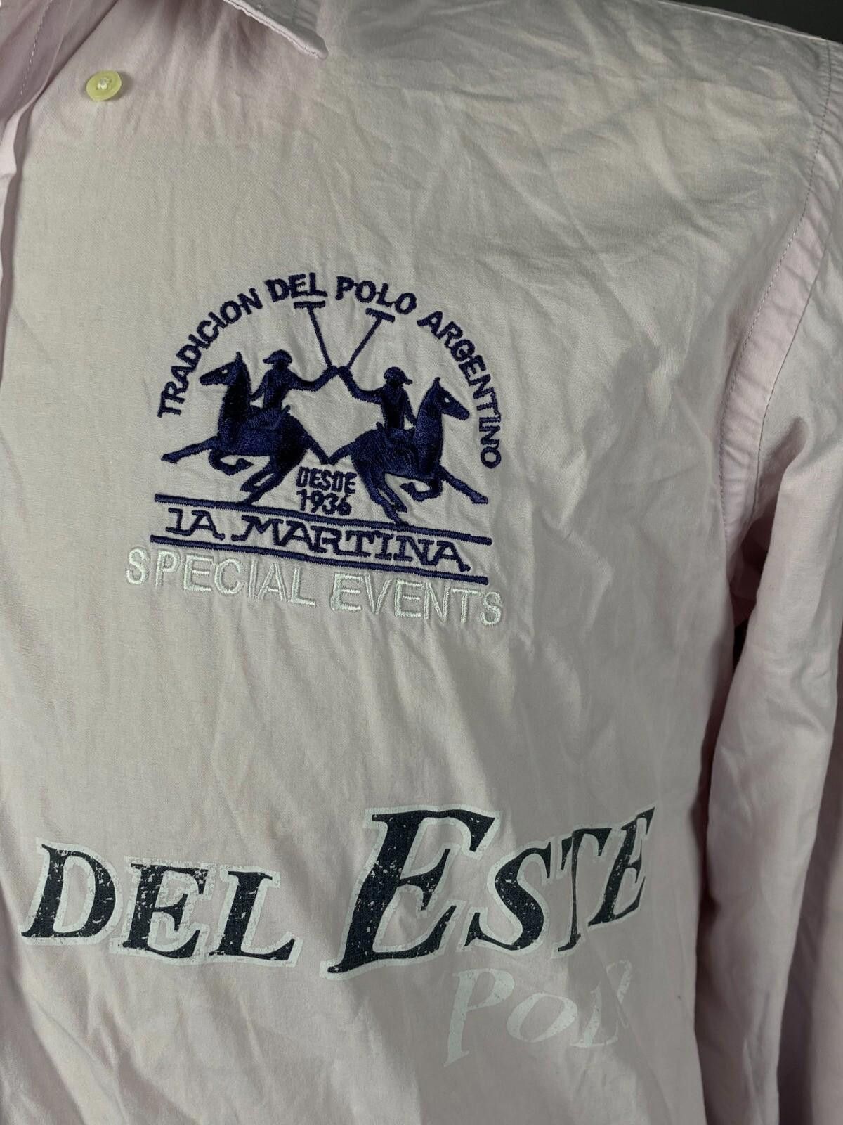 La Martina La Martina Buenos Aires Special Event Shirt M 41-42 Size US L / EU 52-54 / 3 - 4 Thumbnail