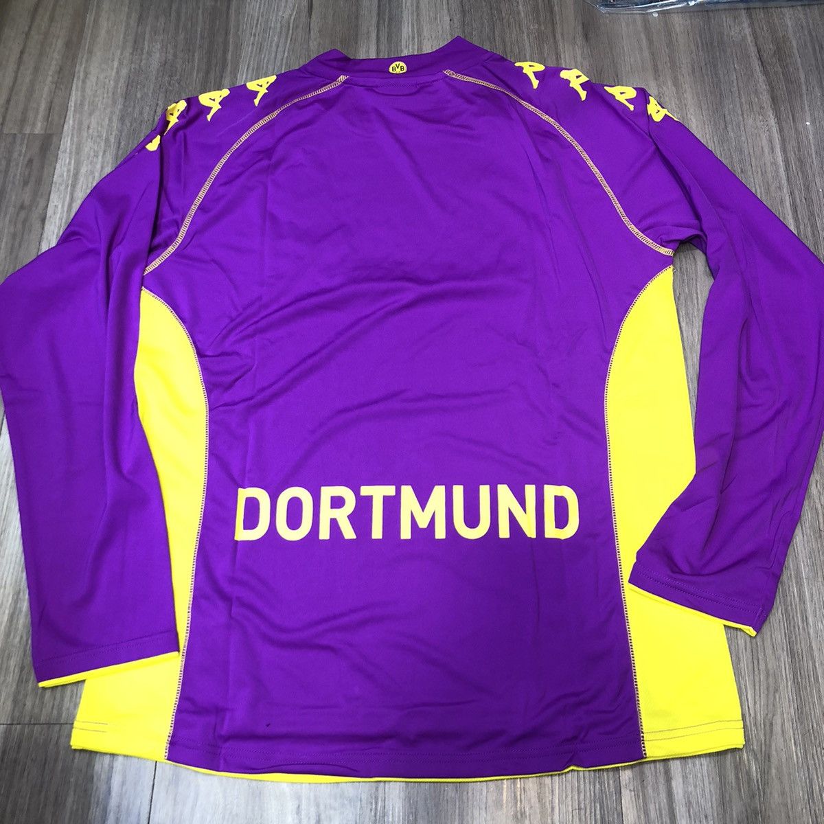 Kappa Dortmund 09/10 goalkeeper gk shirt Size US XL / EU 56 / 4 - 2 Thumbnail