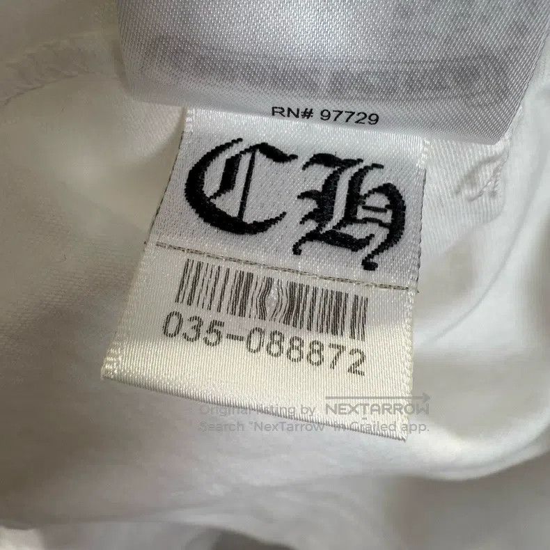 Chrome Hearts CHROME HEARTS Size M Love you neckline letter long sleeve Size US M / EU 48-50 / 2 - 5 Thumbnail
