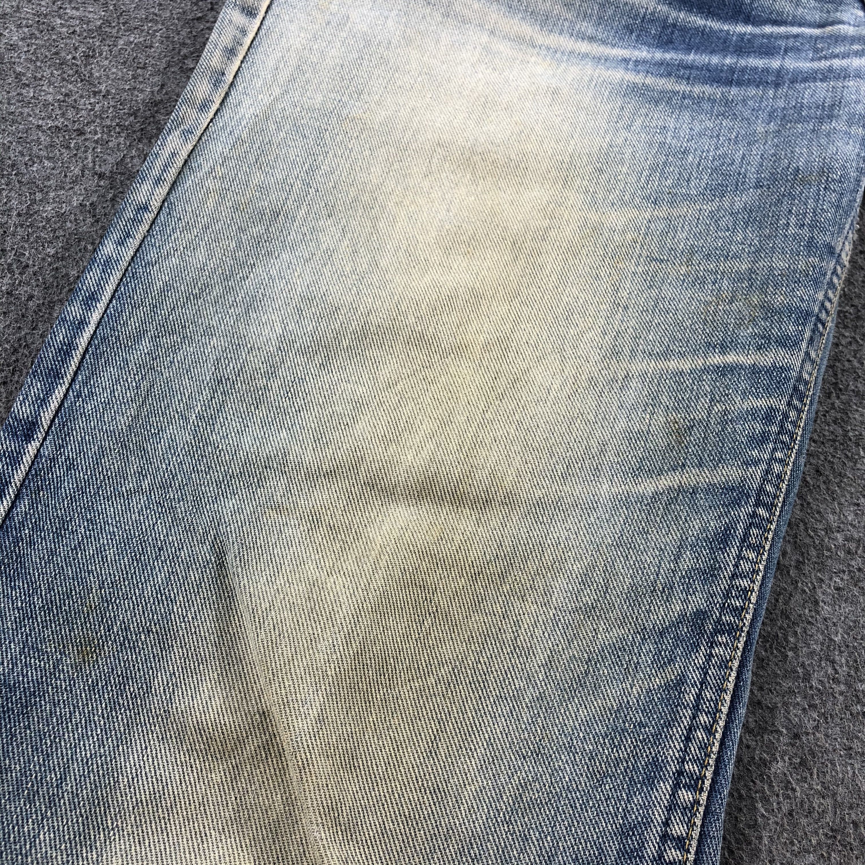 Lee Vintage Blue Wash Lee Jeans-J1897 Size US 31 - 11 Thumbnail