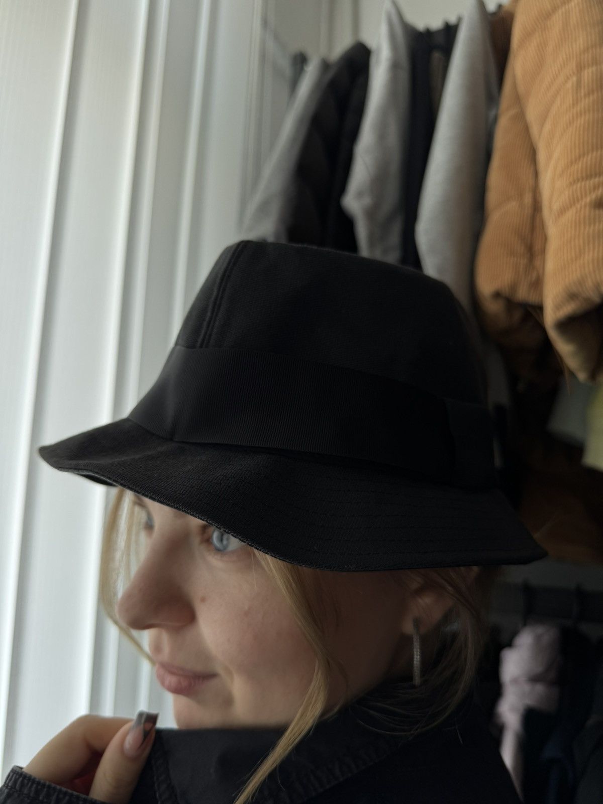 Gucci Gucci wmns bucket hat 00s black Size ONE SIZE - 12 Thumbnail