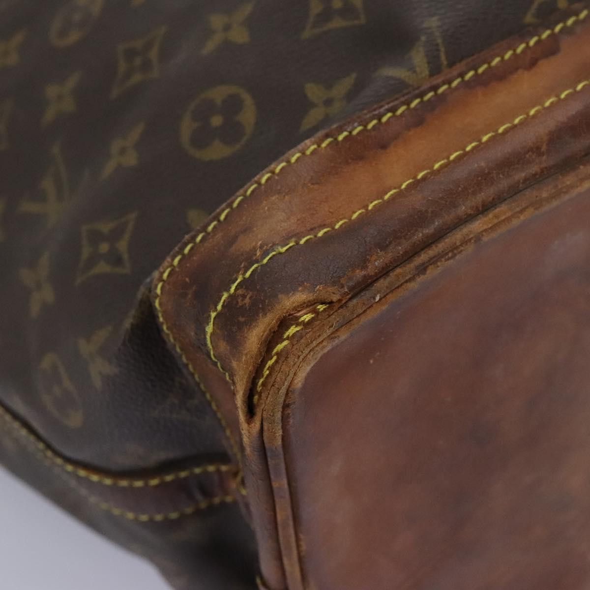 Louis Vuitton LOUIS VUITTON Monogram Noe Shoulder Bag M42224 Size ONE SIZE - 9 Thumbnail