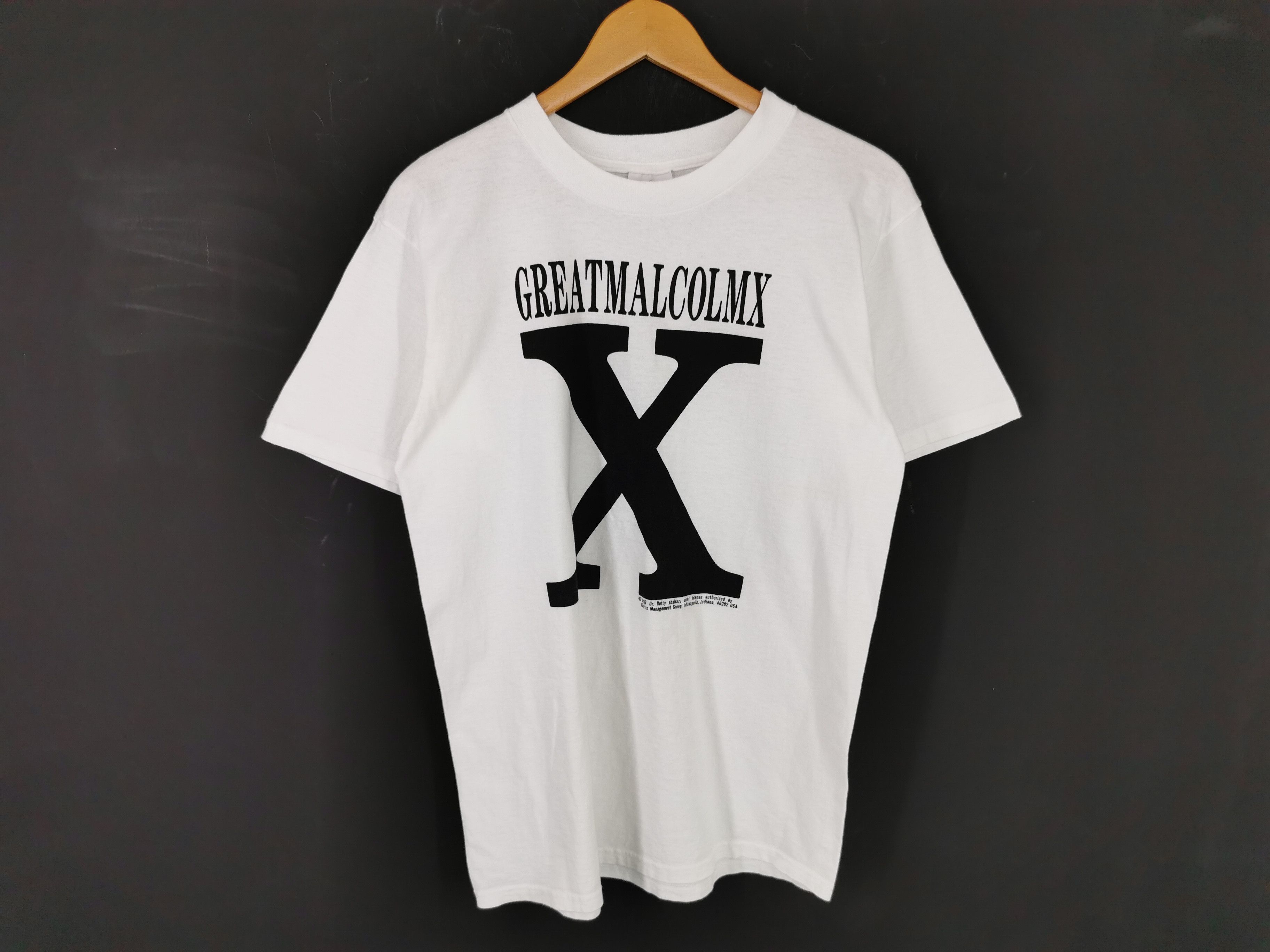 Malcolm X Vintage 90