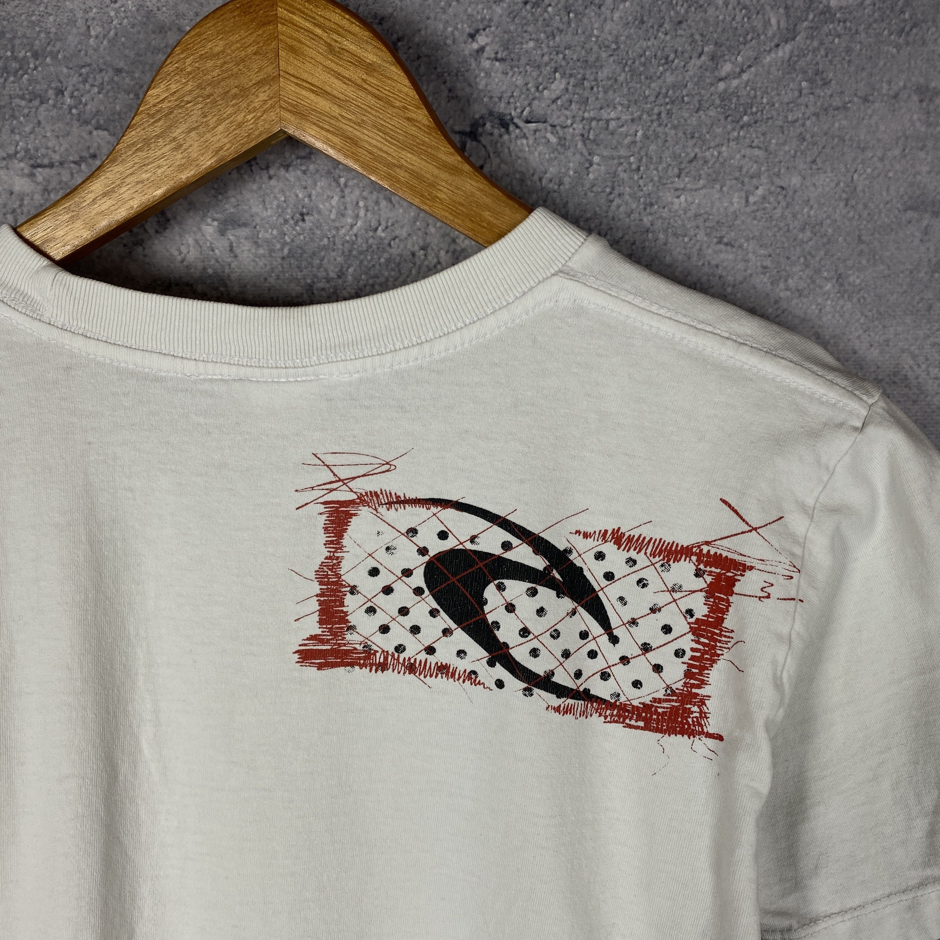 Rip Curl Rip Curl Tee Men's Size M White Short Sleeve Size US M / EU 48-50 / 2 - 6 Thumbnail