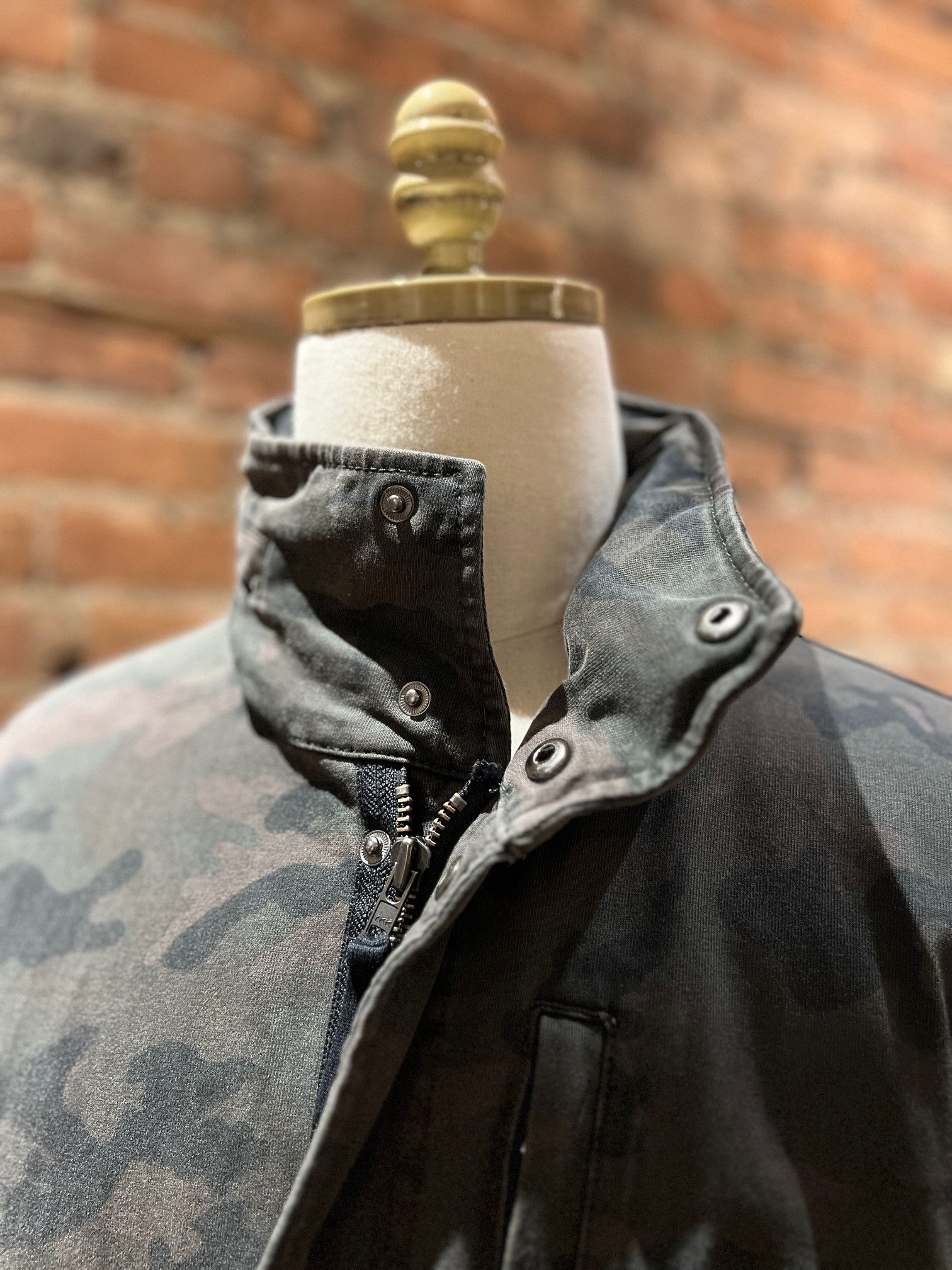 James Perse James Perse Camo Utility Jacket Size US M / EU 48-50 / 2 - 5 Thumbnail