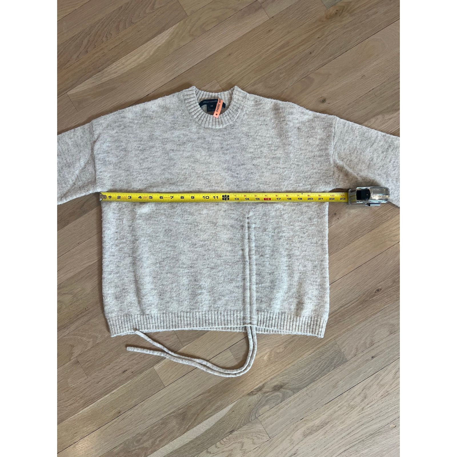French Connection French Connection Kezia Oatmeal Melange Sweater (Sz S) Size S / US 4 / IT 40 - 5 Thumbnail