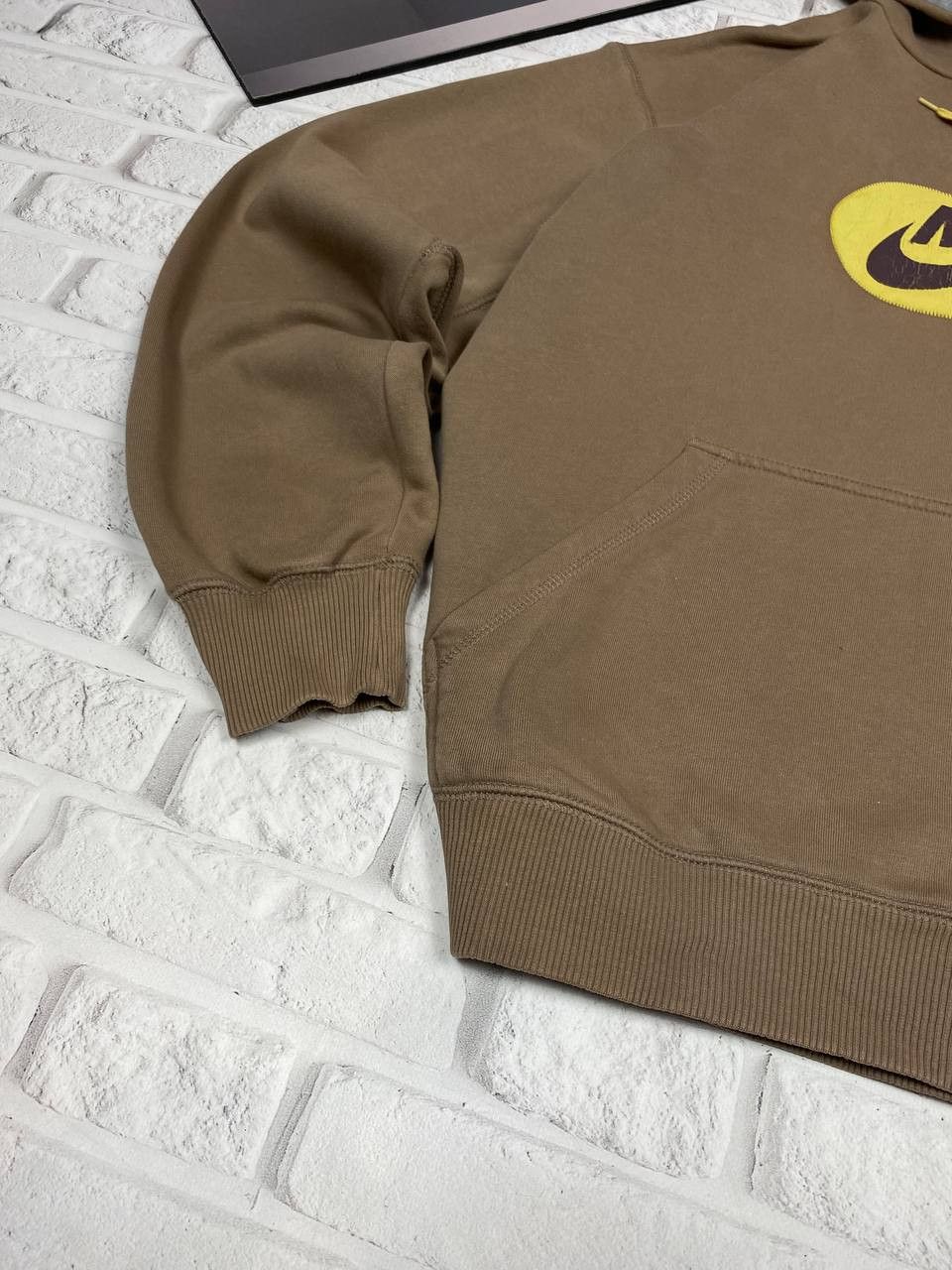 Nike Vintage Nike Hoodie Medium Brown Fleece Travis Scott Size XL Size US XL / EU 56 / 4 - 4 Thumbnail