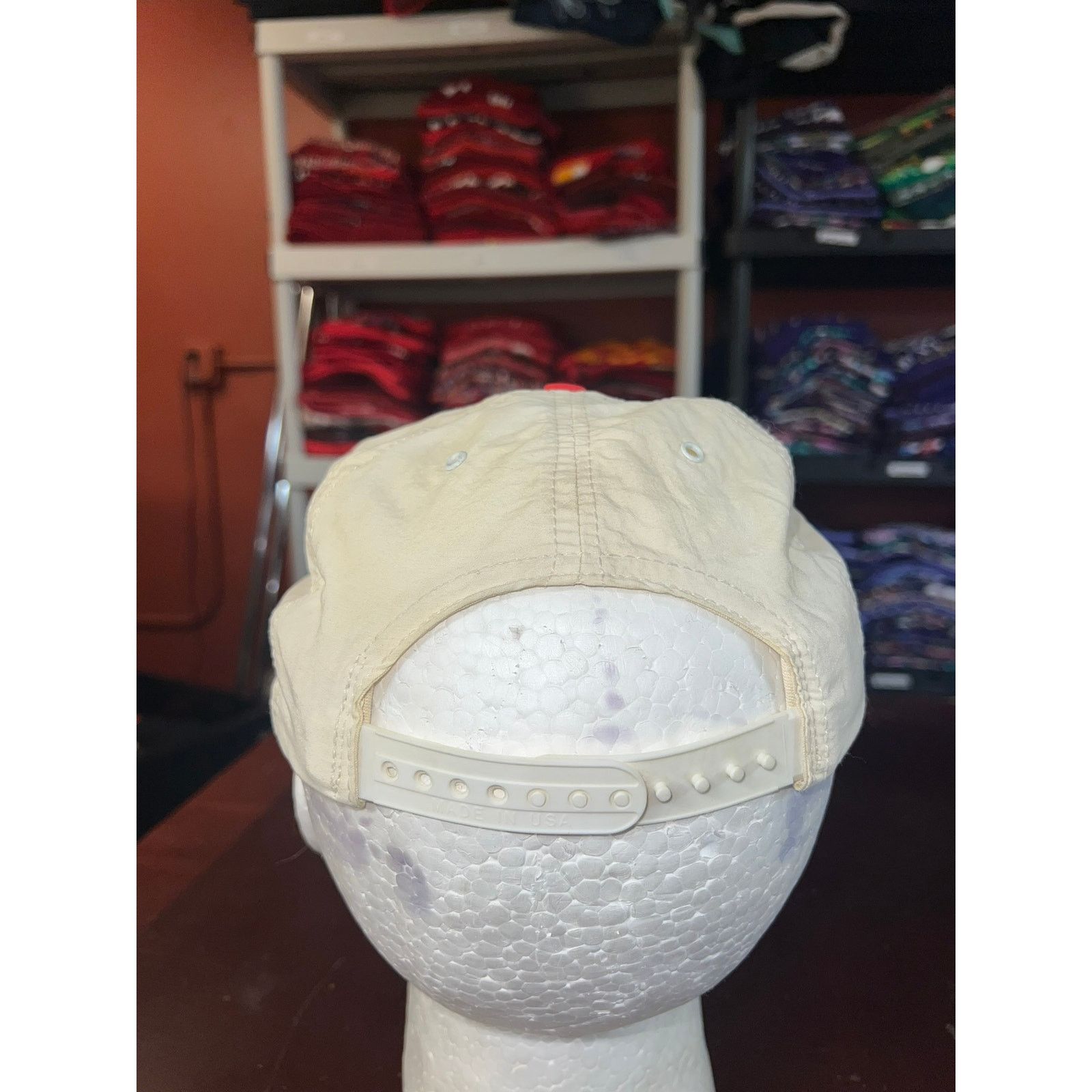 Vintage Vintage Budweiser Snapback 4 Man Volleyball Tour Hat Cap VTG Size ONE SIZE - 6 Thumbnail