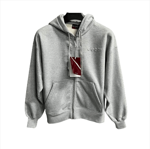 Gucci Gucci hooded zip-up jacket Size US XXS / EU 40 - 1 Thumbnail