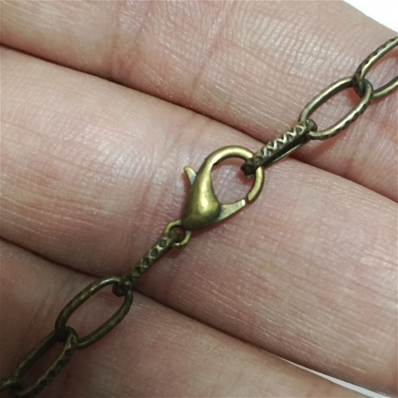 Other Vintage Handmade Pharaonic Necklace Unique Ancient Egypt Size ONE SIZE - 7 Thumbnail