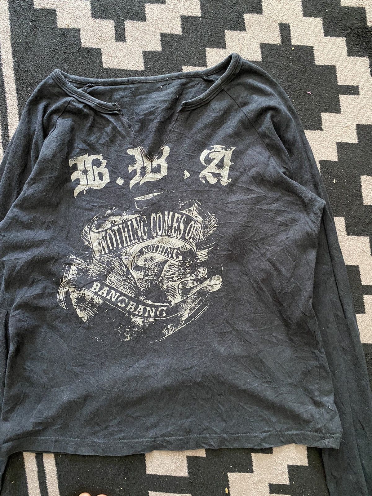 Isamu Katayama Backlash Vintage bangbang seditionaries longsleeve tshirts Size US M / EU 48-50 / 2 - 2 Thumbnail