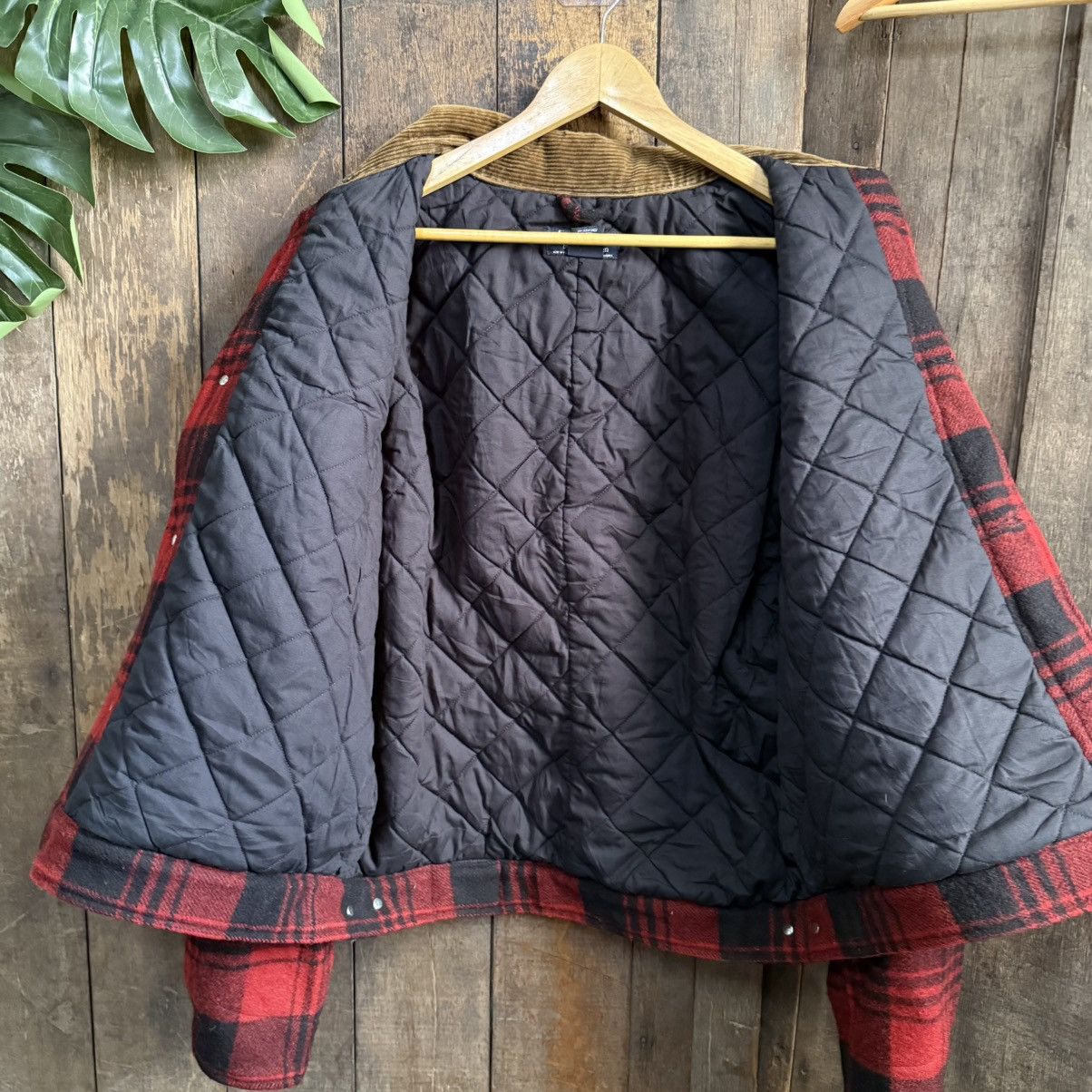 Polo Ralph Lauren Vintage 90’s Polo Ralph Lauren Buffola Plaid Wool Jacket Size US L / EU 52-54 / 3 - 6 Thumbnail