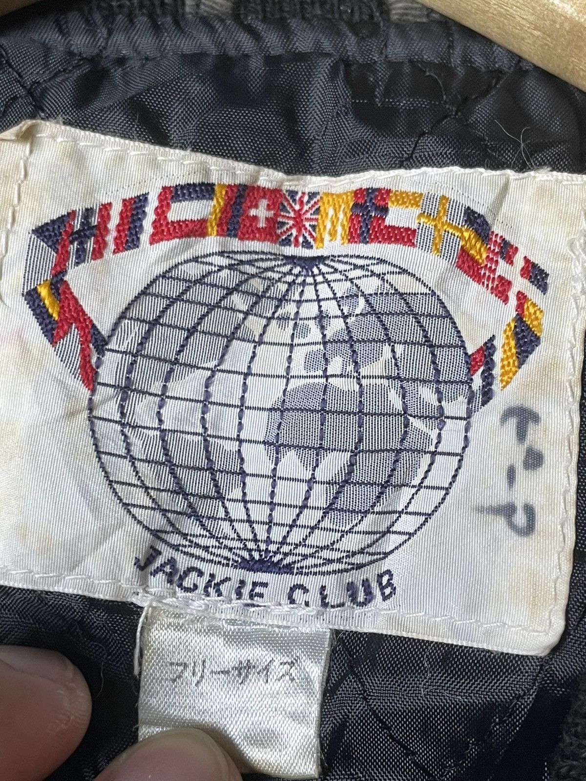 Japanese Brand × Vintage Jackie Club Brand Embroidered Varsity Jacket (112) Size US M / EU 48-50 / 2 - 11 Thumbnail