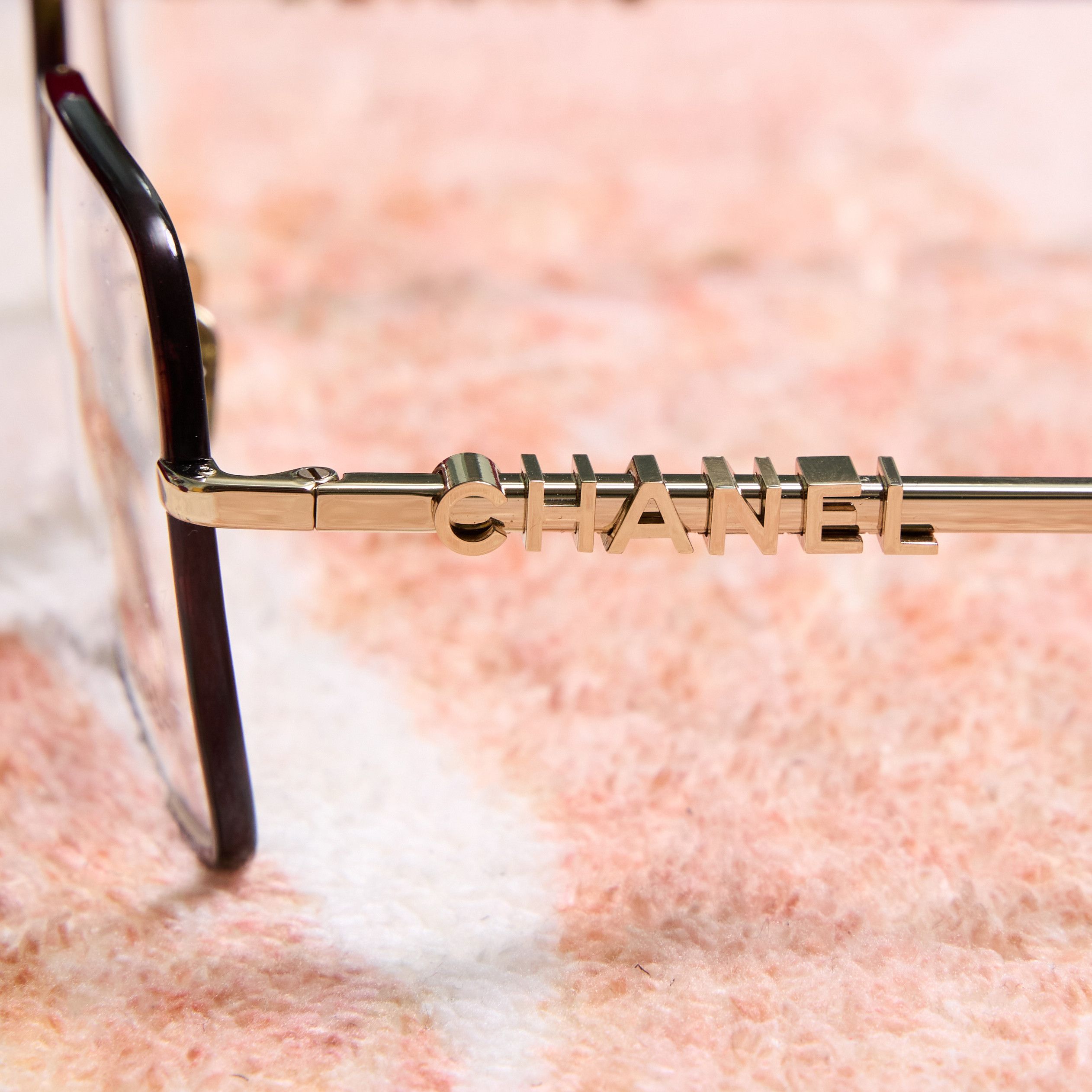 Chanel CHANEL 0CH2215 C429 Sunglasses Size ONE SIZE - 4 Thumbnail