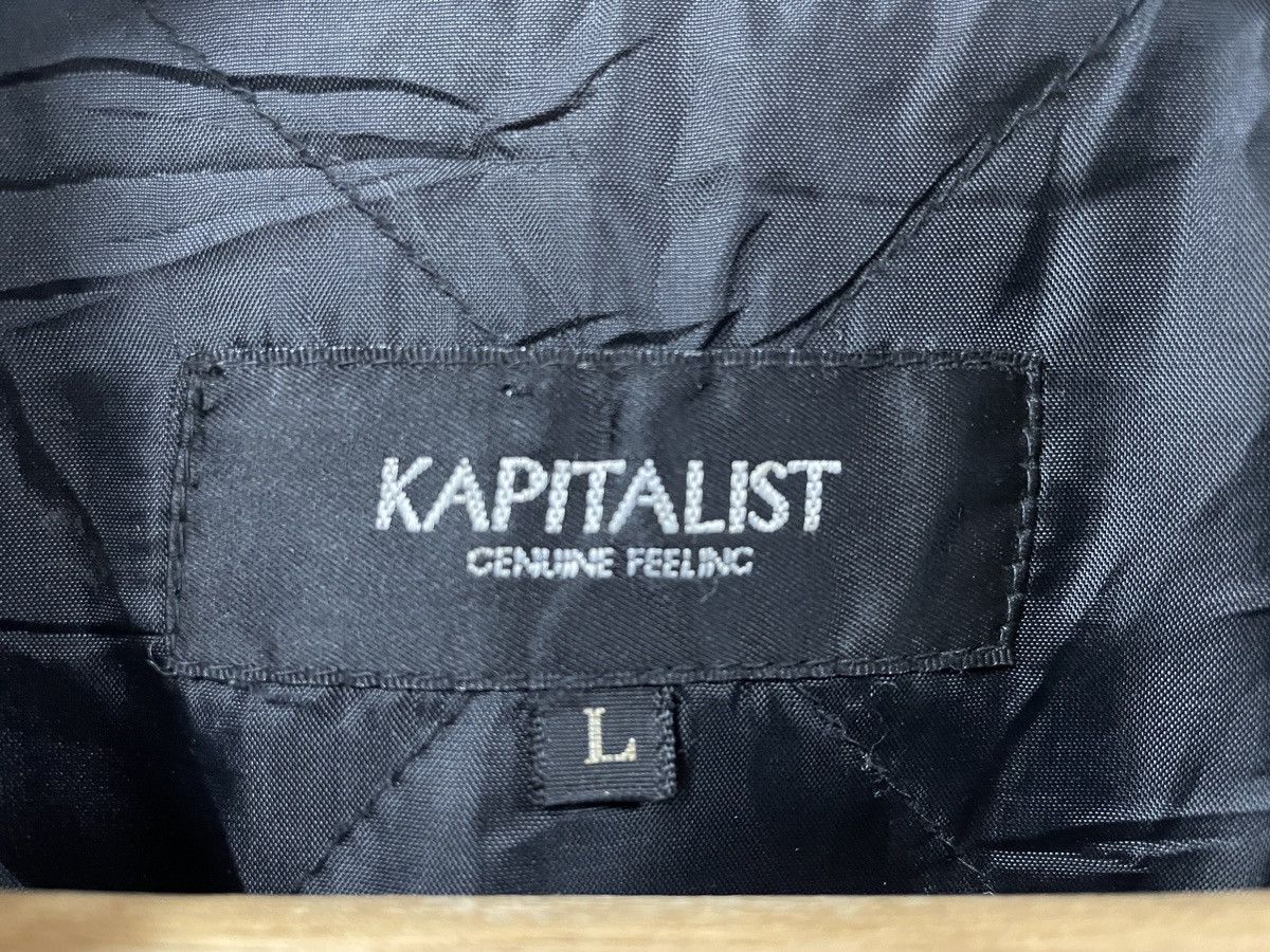 Japanese Brand × Other × Vintage Japanese brand KAPITALIST wool boucle jacket mens Size US L / EU 52-54 / 3 - 4 Thumbnail