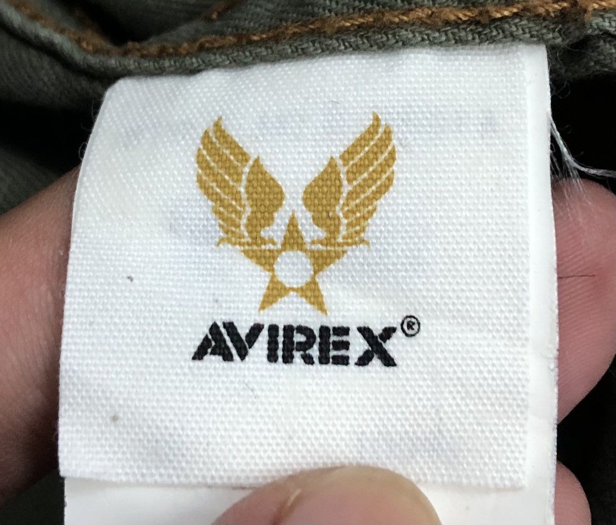 Vintage Certificate If Authenticity Avirex Jacket