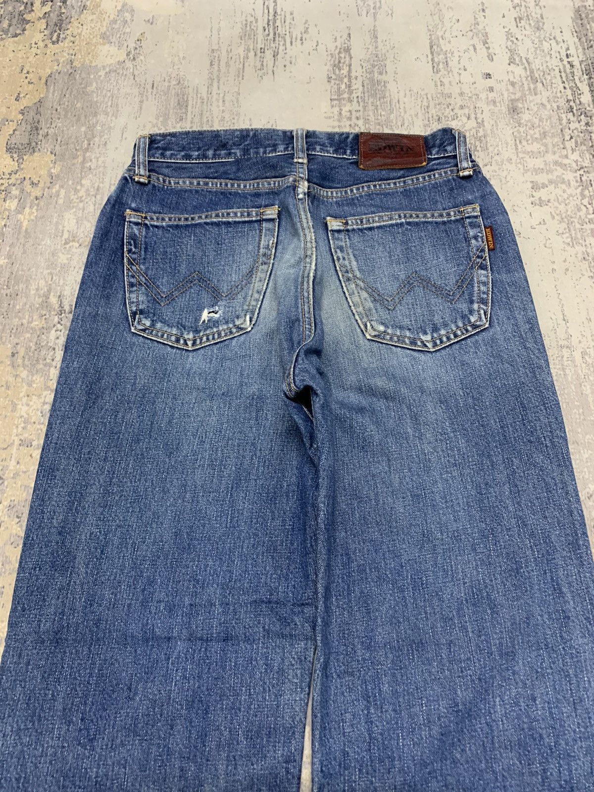 Japanese Brand Edwin Distressed Denim Jeans Japanese Archive Size US 28 / EU 44 - 13 Thumbnail