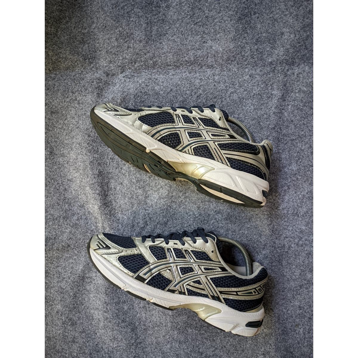 Asics Asics Gel 1130 French Blue Pure Silver Size US 9.5 / EU 42-43 - 4 Thumbnail