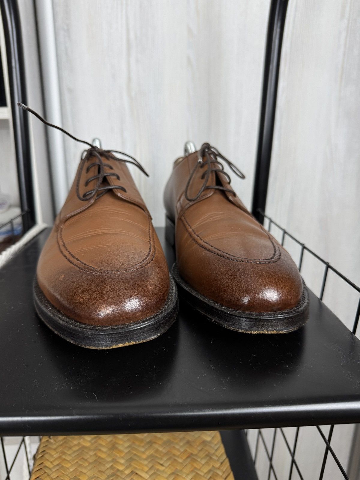 Bally Bally Wimbo brown derby classic shoes RRP 1190$ Size US 10 / EU 43 - 21 Thumbnail