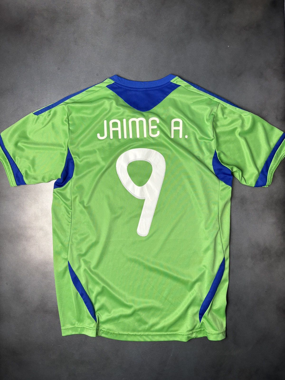 Adidas 2010-2011 Seattle Sounders Jersey Soccer Xbox MLS Football Size US M / EU 48-50 / 2 - 3 Thumbnail