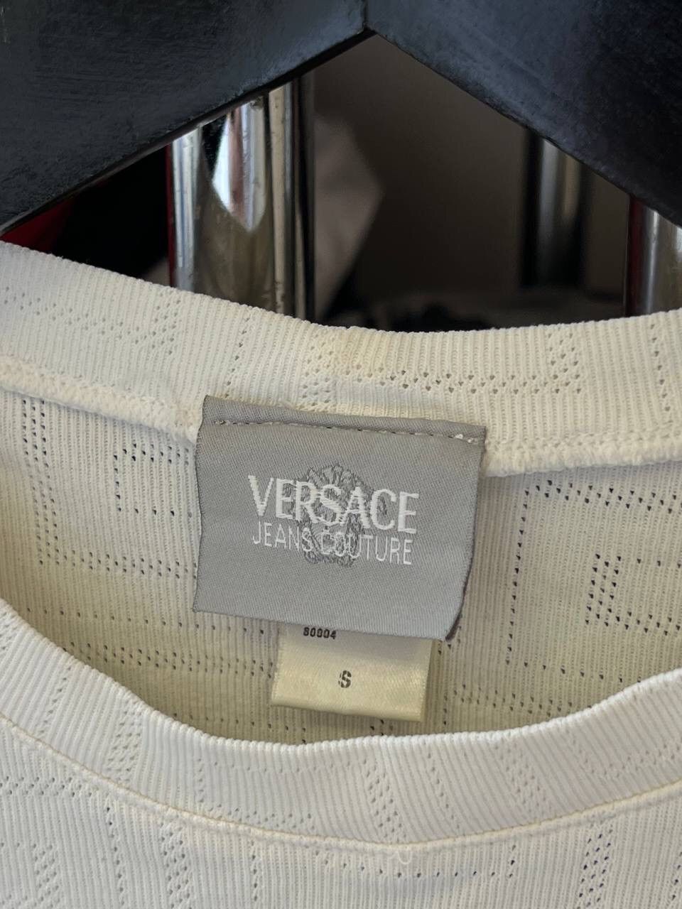 Versace Versace 90s vintage Jeans Couture t-shirt Size S / US 4 / IT 40 - 5 Thumbnail