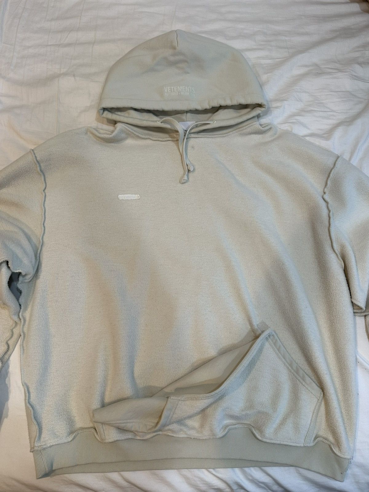 Vetements Vetements Inside Out Shark Hoodie Size US L / EU 52-54 / 3 - 1 Thumbnail