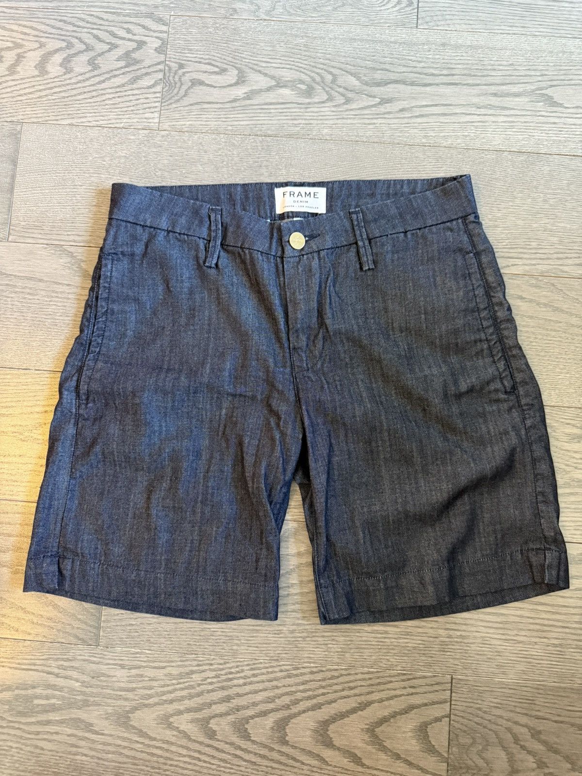 Frame FRAME Denim Shorts Size 26" / US 2 / IT 38 - 2 Thumbnail