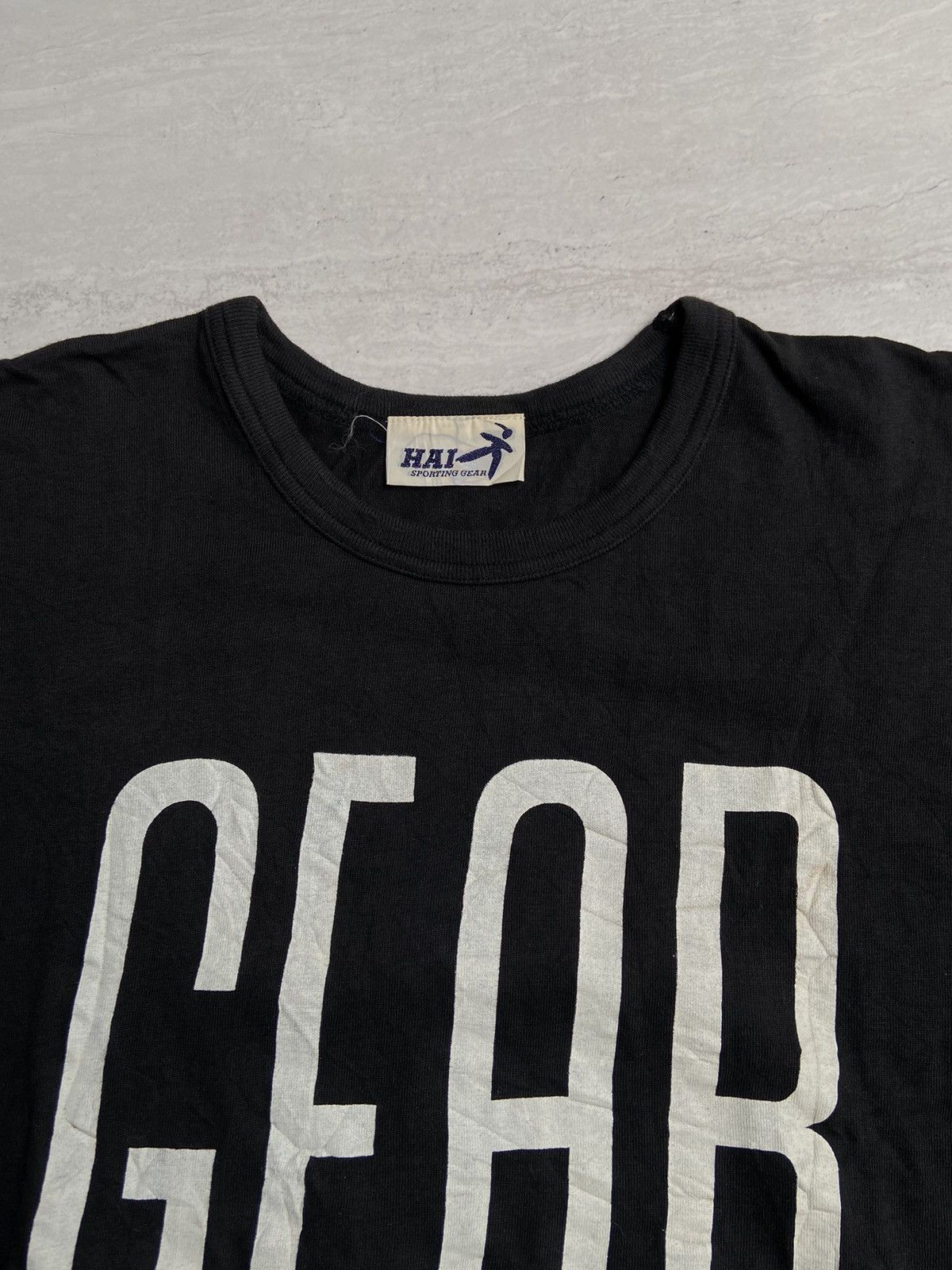 Hai Sporting Gear × Issey Miyake HAI SPORTING GEAR Black T-shirt Size US L / EU 52-54 / 3 - 9 Thumbnail