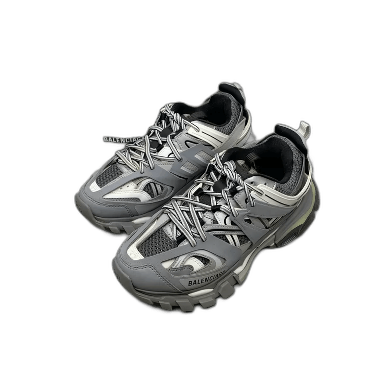 Balenciaga Balenciaga Track LED Sneakers Gray Size 37 Size US 6 / EU 39 - 1 Thumbnail