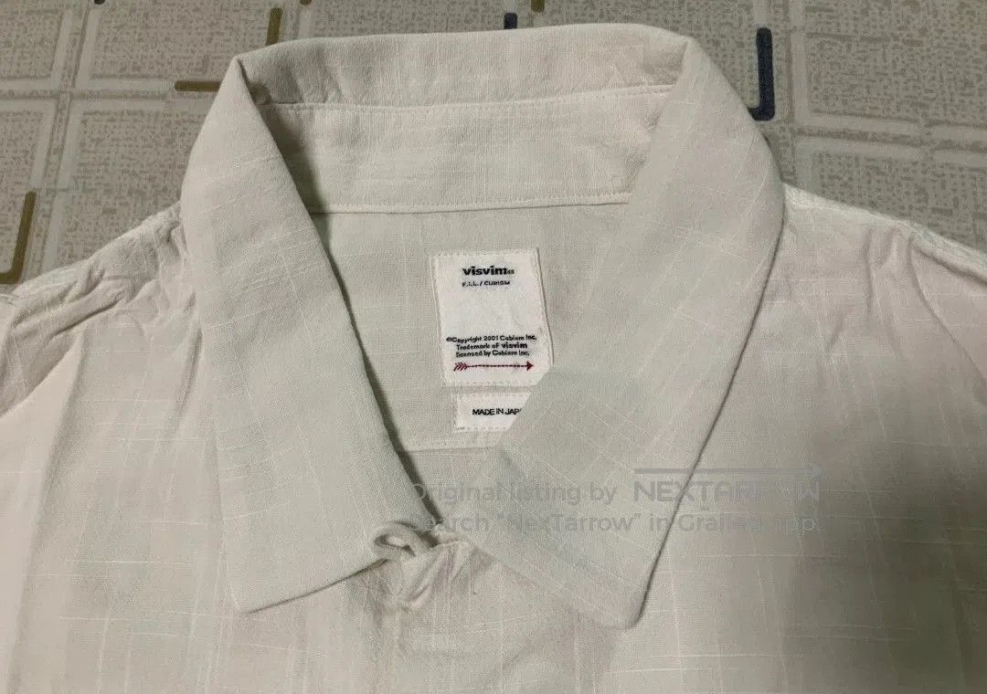 Visvim visvim 20SS Free Edge Short-Sleeve Shirt. Size US S / EU 44-46 / 1 - 5 Thumbnail
